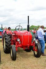 Tractor photo 12x8 for sale  DYMOCK