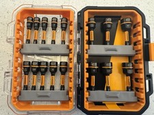 Chave de engrenagem 16 peças parafuso mordedor 1/4" porca sextavada driver extrator de impacto soquete conjunto 86171 comprar usado  Enviando para Brazil