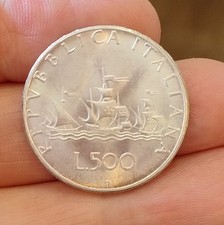 Repubblica italiana moneta usato  Valdilana