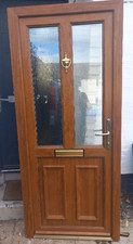 Upvc door golden for sale  STROUD
