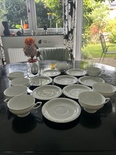 Maria weiß teetassen gebraucht kaufen  Stahnsdorf