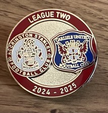 Accrington stanley carlisle for sale  DARWEN