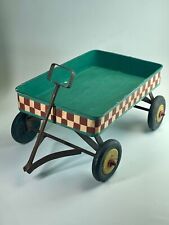 Vintage metal wagon for sale  Sarasota