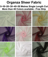 Sheer organza fabric for sale  Grapevine