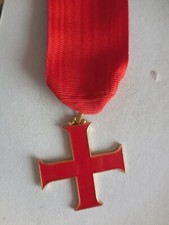 Croce cavaliere ordine usato  Italia