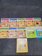 Vintage show tell for sale  Economy