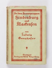 Den heeresgruppen hindenburg gebraucht kaufen Den heeresgruppen hindenburg gebraucht kaufen  Bremen
