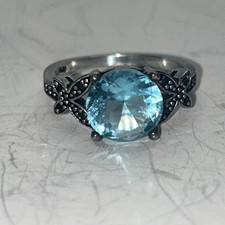 Vintage blue topaz for sale  Powell