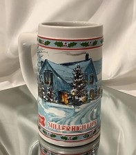 Caneca/tanque de pedra vintage 1984 Miller High Life Natal cerveja (A2) W#655 comprar usado  Enviando para Brazil