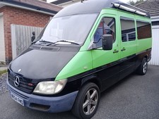 mercedes sprinter camper vans for sale mercedes sprinter camper vans for sale CREWE