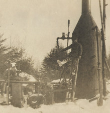 Winter logging camp for sale  Ossining