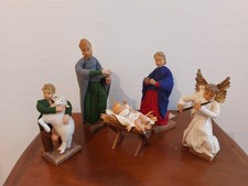Krippe weihnachtskrippe figure gebraucht kaufen  Saarbrücken