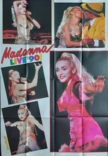 Madonna large poster for sale  BANBRIDGE