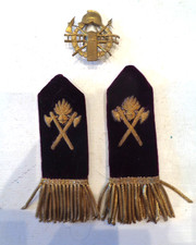 Insignes breloques sapeurs d'occasion  Sannois