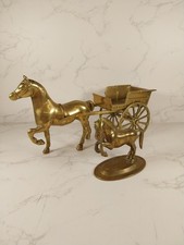 Large vintage brass for sale  WREXHAM