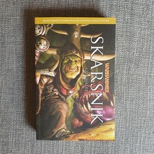 Warahmmer skarsnik paperback for sale  HORLEY