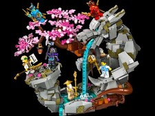 Lego ninjago drachenstein gebraucht kaufen  Cottbus