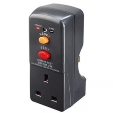 Rcd safety plug for sale  HARROW