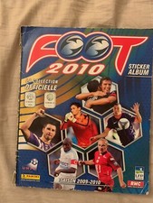 Panini foot 2010 d'occasion  Gif-sur-Yvette