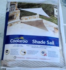 Coolaroo shade sail for sale  Monrovia