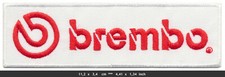 Brembo patch embroidered gebraucht kaufen  Siegburg