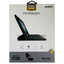 Capa ultrafina ZAGG PROfolio+ com teclado Bluetooth retroiluminado para iPad 2/3/4 comprar usado  Enviando para Brazil