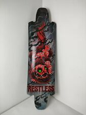 Deck de montagem superior Fubaru RESTLESS 37" com aderência *desmontado* FRETE GRÁTIS comprar usado  Enviando para Brazil