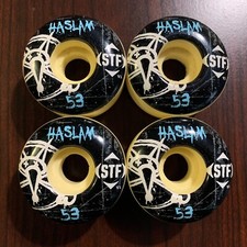 Bones Skate Street Wheels STF Pro Chris Haslam Rocker 53mm Conjunto de 4 Novo em folha comprar usado  Enviando para Brazil