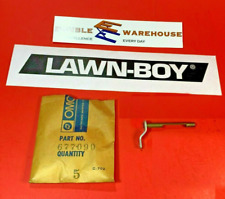 Eixo borboleta carburador OMC 677090 OEM Lawn-Boy fabricante de equipamento original UM (1) POR PEDIDO comprar usado  Enviando para Brazil