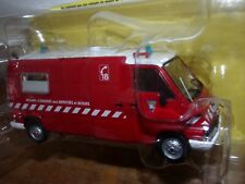 Renault Master T35 JC Picot Camion Sapeur Pompier Fire Truck 1:43 Ixo Hachette comprar usado  Enviando para Brazil