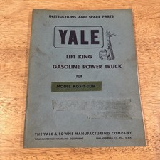 Yale towne lift for sale  Hanover