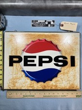 Vintage pepsi bottle for sale  Moundridge