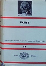 Goethe faust einaudi usato  Italia