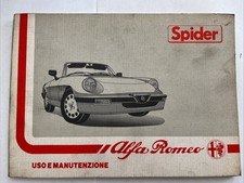Uso manutenzione alfa usato  Italia