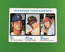 1973 topps baseball d'occasion  Expédié en Belgium