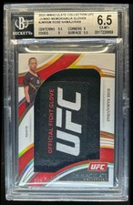 2022 Immaculate UFC Rose Namajunas Jumbo Gloves Patch #2/8 BGS 6.5 comprar usado  Enviando para Brazil