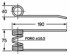 Dente rotopressa ama usato  Italia