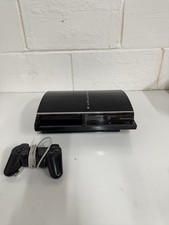 Playstation 60gb console for sale  CHESTERFIELD