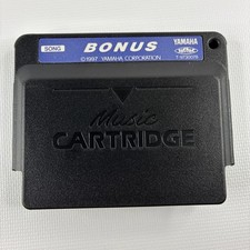 Cartucho de música bônus teclado Yamaha 1997 música T-9730078 jasrac PSR 320 420 520 comprar usado Cartucho de música bônus teclado Yamaha 1997 música T-9730078 jasrac PSR 320 420 520 comprar usado  Enviando para Brazil