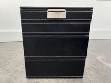 Stackers black jewellery for sale  SALTASH