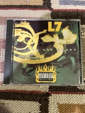 L7 Bricks Are Heavy CD Slash comprar usado  Enviando para Brazil