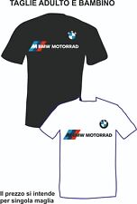 Tshirt bmw motorrad usato  Torre Annunziata