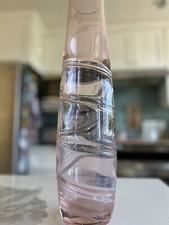 Tall pink vase for sale  Scotts Valley