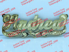 Personalized 14k double for sale  Great Neck