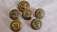 Royal navy buttons for sale  DALKEITH