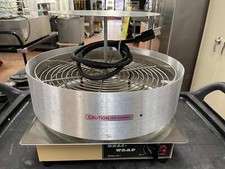 Bandejas de pratos Wisco modelo 630-1 Deli usadas e máquina de embrulho retrátil para pizza 120V comprar usado  Enviando para Brazil
