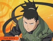 Usado, Autógrafo fotográfico assinado por Tom Gibis NARUTO SHIPPUDEN Shikamaru 8x10 certificado de autenticidade JSA comprar usado Usado, Autógrafo fotográfico assinado por Tom Gibis NARUTO SHIPPUDEN Shikamaru 8x10 certificado de autenticidade JSA comprar usado  Enviando para Brazil