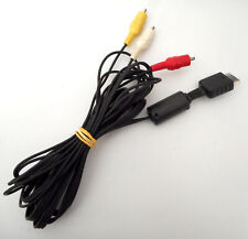 Cable officiel original audio video RCA 2,5m Sony Playstation PS1 PS2 PS3 system comprar usado Cable officiel original audio video RCA 2,5m Sony Playstation PS1 PS2 PS3 system comprar usado  Enviando para Brazil
