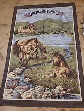 Vintage scottish highland for sale  CANNOCK