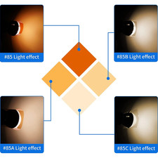 Usado, Filtros de gel de iluminação 50x40cm CTO série laranja para fotografia flash estroboscópio comprar usado  Enviando para Brazil